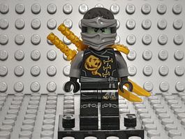 Lego Ninjago Figur njo0201 Cole - Skybound, Ghost