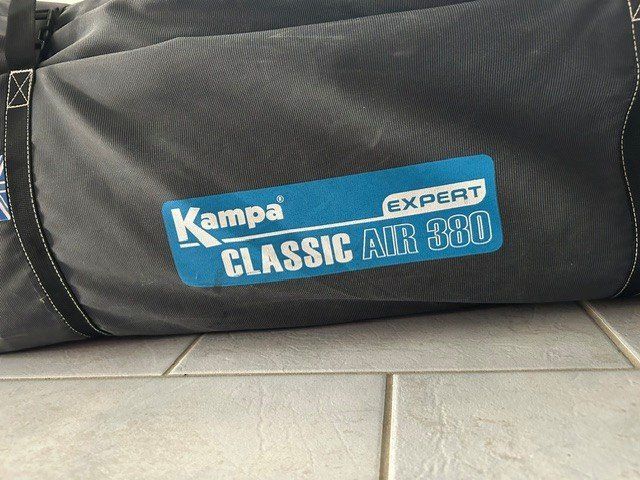 Kampa Tende : Air Vorzelt Kampa 380 – Usato da Haslen AI venduto da pabrsanalo 1