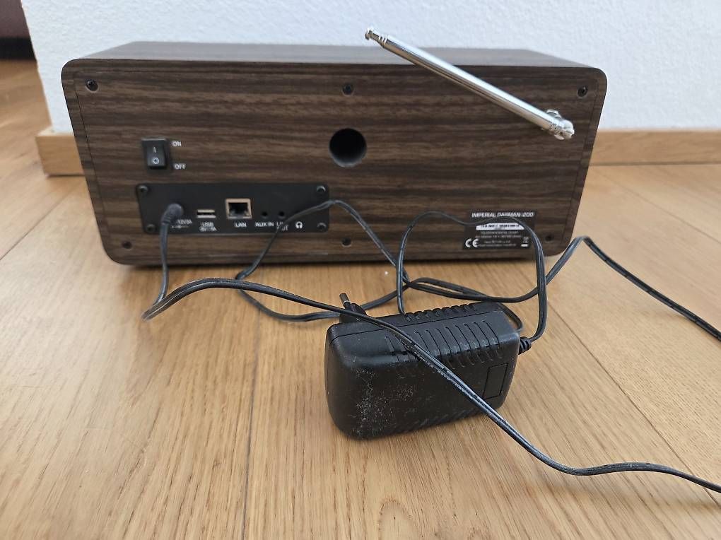 Radio: Imperial Dabman i200 DAB+/Internetradio – Usato da Roggliswil venduto da Nleu 1