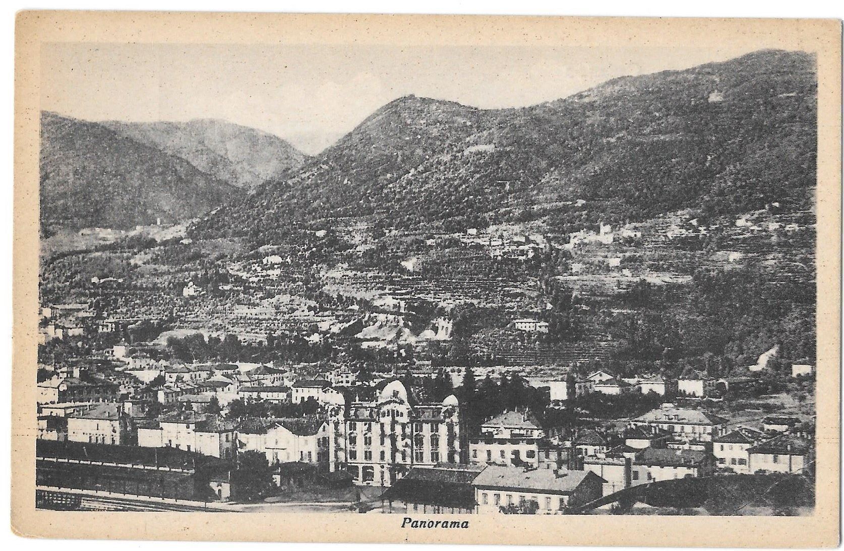 Cartoline postali: Chiasso Panorama – Usato da Olten venduto da clotaldi