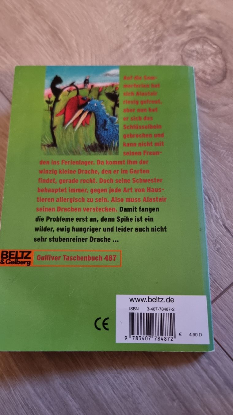 Bücher: Kinderbuch: Der Drache, der den Sommer frass – Gebraucht aus Wigoltingen von Zuckerfee84 1