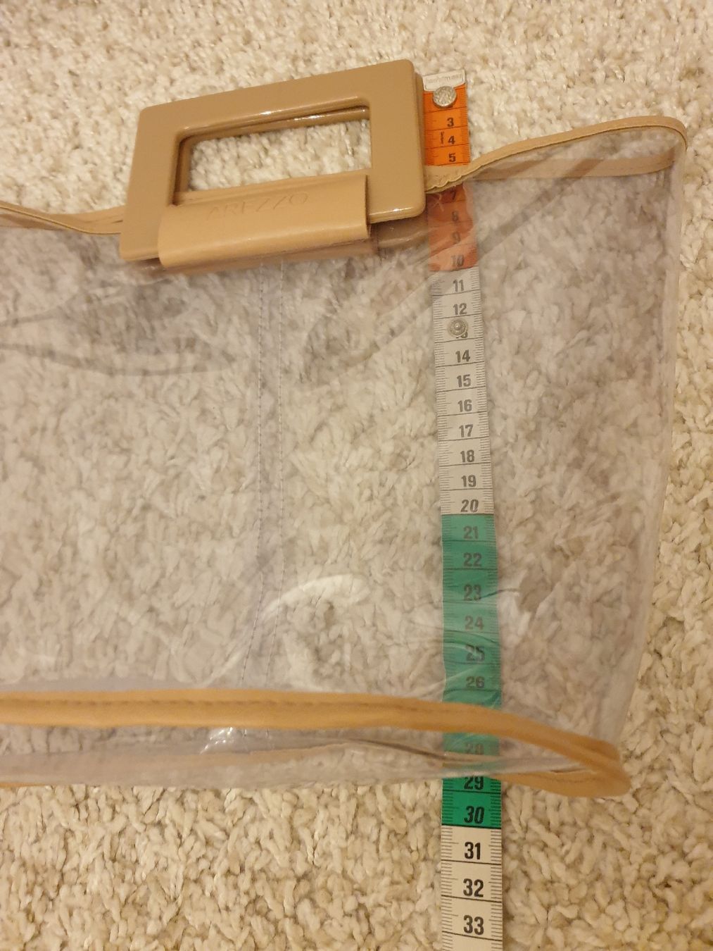 Borse da donna: Arezzo sac à main transparent,  comme neuf – Nuovo (secondo la descrizione) da Neuchâtel venduto da Verenas12 5