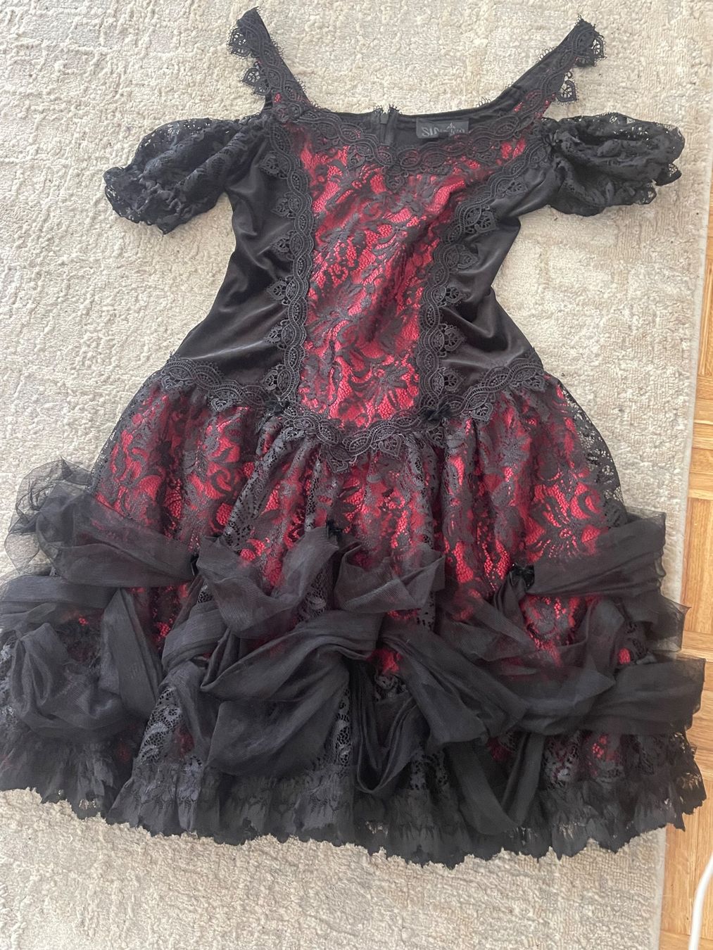 Vestiti: Sinister  Gothic  -Kleid – Usato da Hinterkappelen venduto da simona67