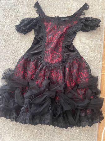 Sinister  Gothic  -Kleid