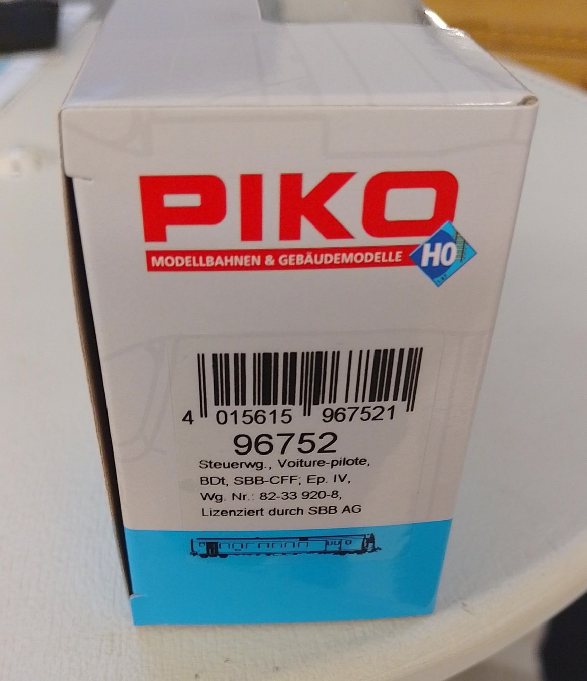 Piko Modelleisenbahnen: Piko SBB BDt H0 DC – Neu (gemäss Beschreibung) aus Herrenschwanden von Kaethinti 9