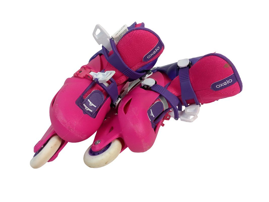 Oxelo Pattini in linea & Pattini a rotelle: OXELO Inliner Play 3 Kinder Pink – Usato da Hünenberg venduto da Restwert_Zug