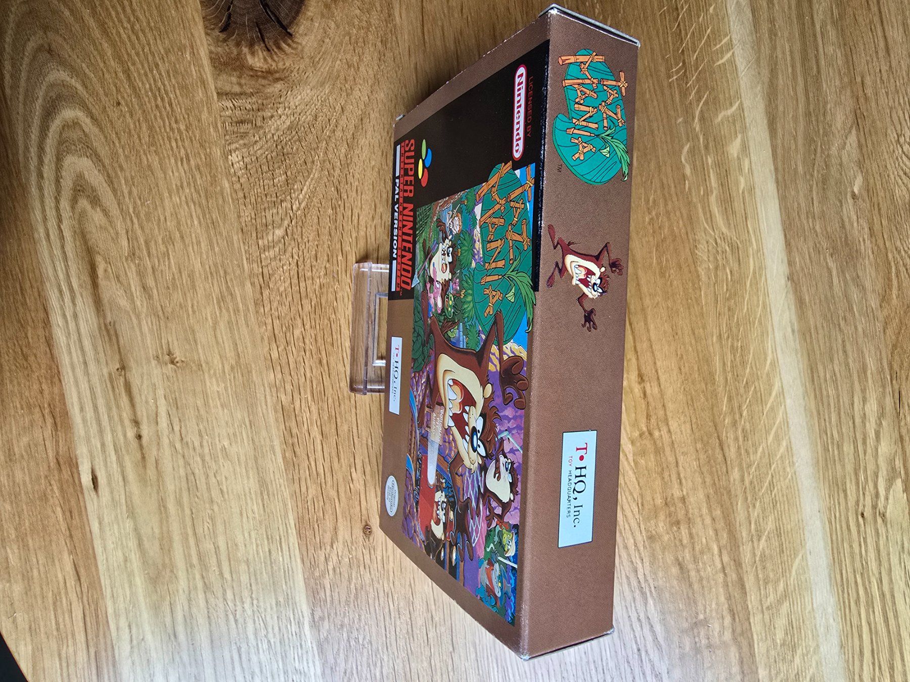 Nintendo Giochi: SNES/Taz Mania/ Nur OVP – Usato da Sursee venduto da Elian91 7