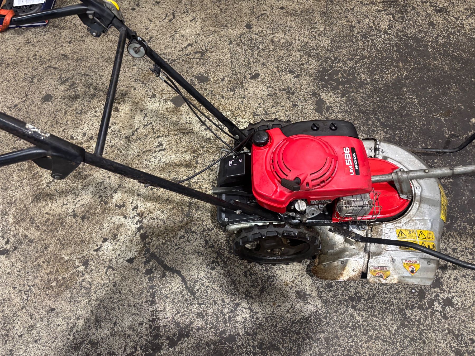 Honda Tagliaerba: Honda Rasaerba UM 536 – Usato da Grono venduto da Alpina6537 6