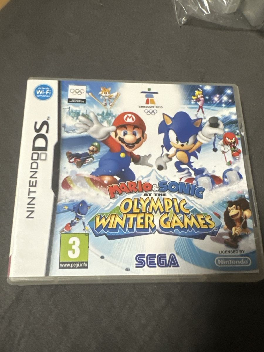 Nintendo Spiele: Mario & Sonic Winterspiele Nintendo DS – Gebraucht aus Deitingen von Himhip
