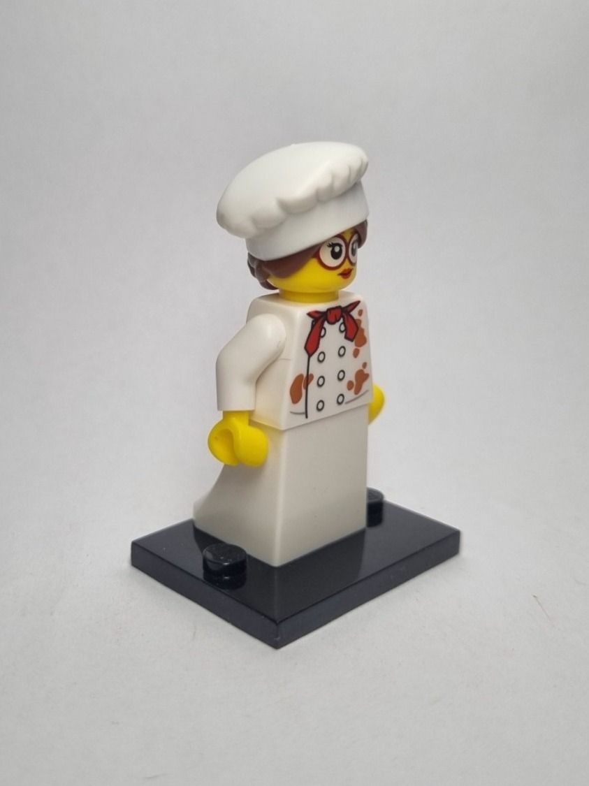 Lego Baukästen: LEGO BAM Late 2023 Baker with glasses – Neu (gemäss Beschreibung) aus Basadingen von NekoBricks 2