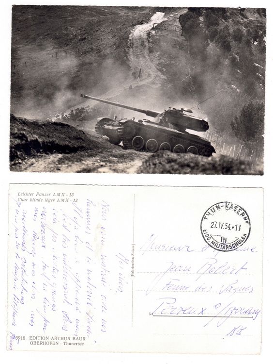 Miniature Solido 1/50 - Char AMX 13 Armée Française, 2e DB - Comme Neuf