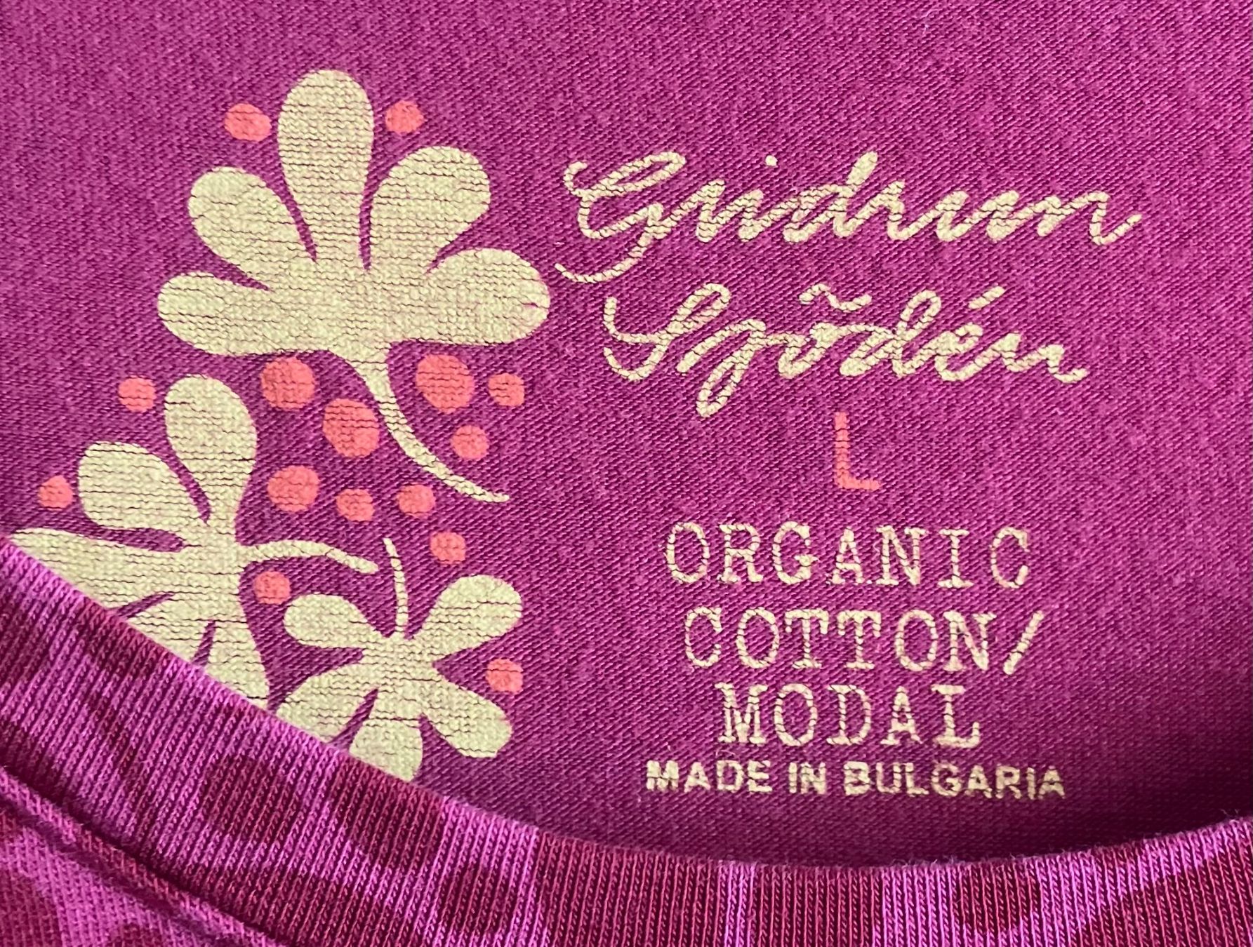 Gudrun Sjöden T-shirts: Gudrun Sjöden Shirt Grösse L – D'occasion à Brione sopra Minusio par fenicolam 2