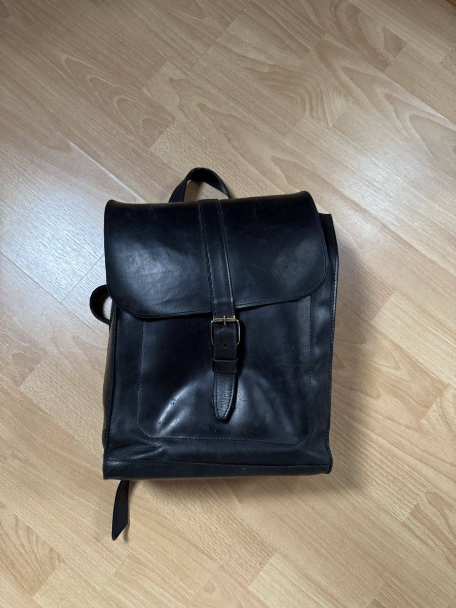 Sacs à dos: Leder Rucksack  – D'occasion à BERN par mar_rz79