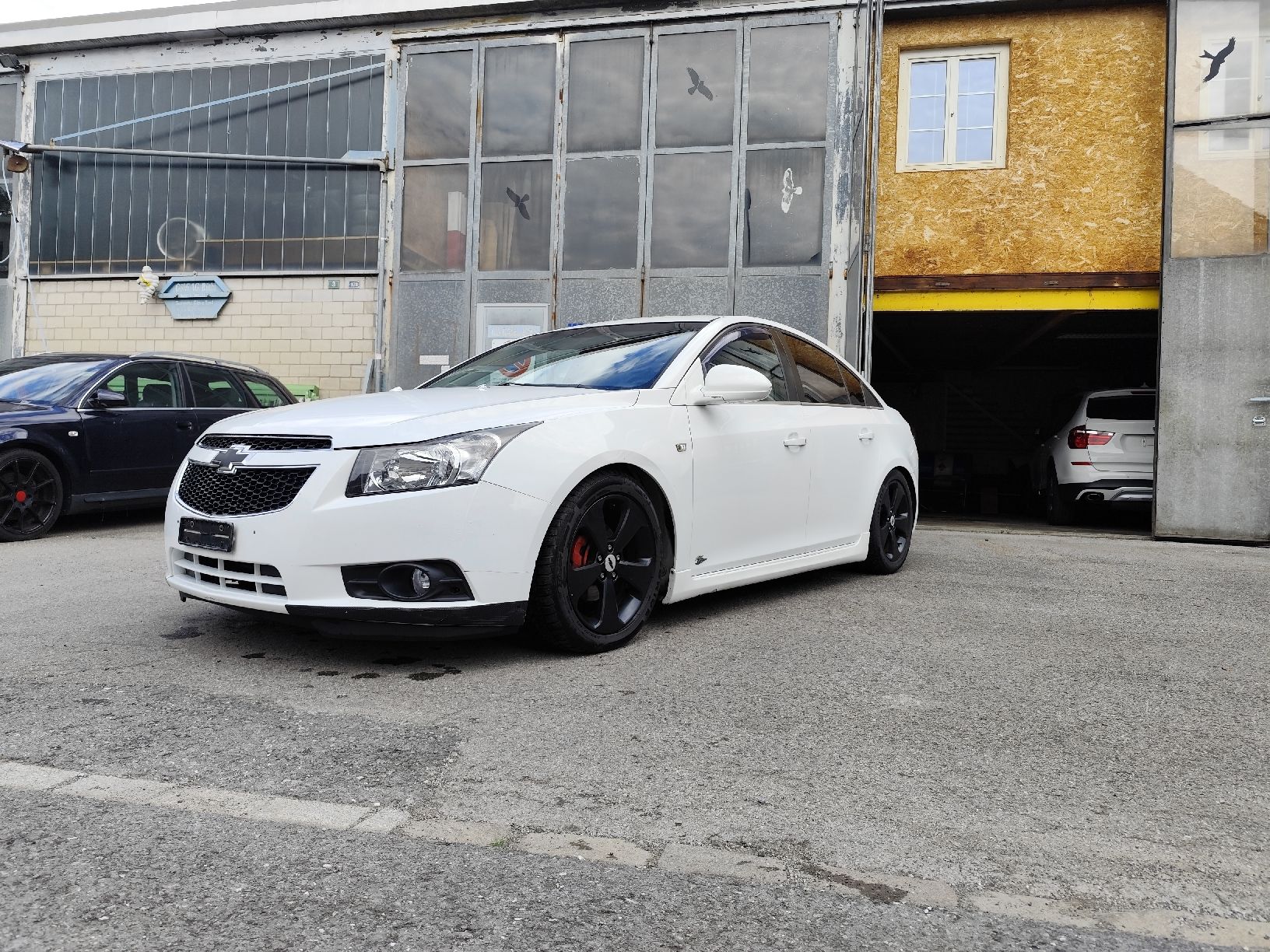 Chevrolet Autos: Chevrolet Cruze 1.8 – Gebraucht aus Rüthi (Rheintal) von benzmario