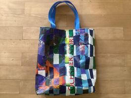 Tasche Upcycling, Unikat - Shopper