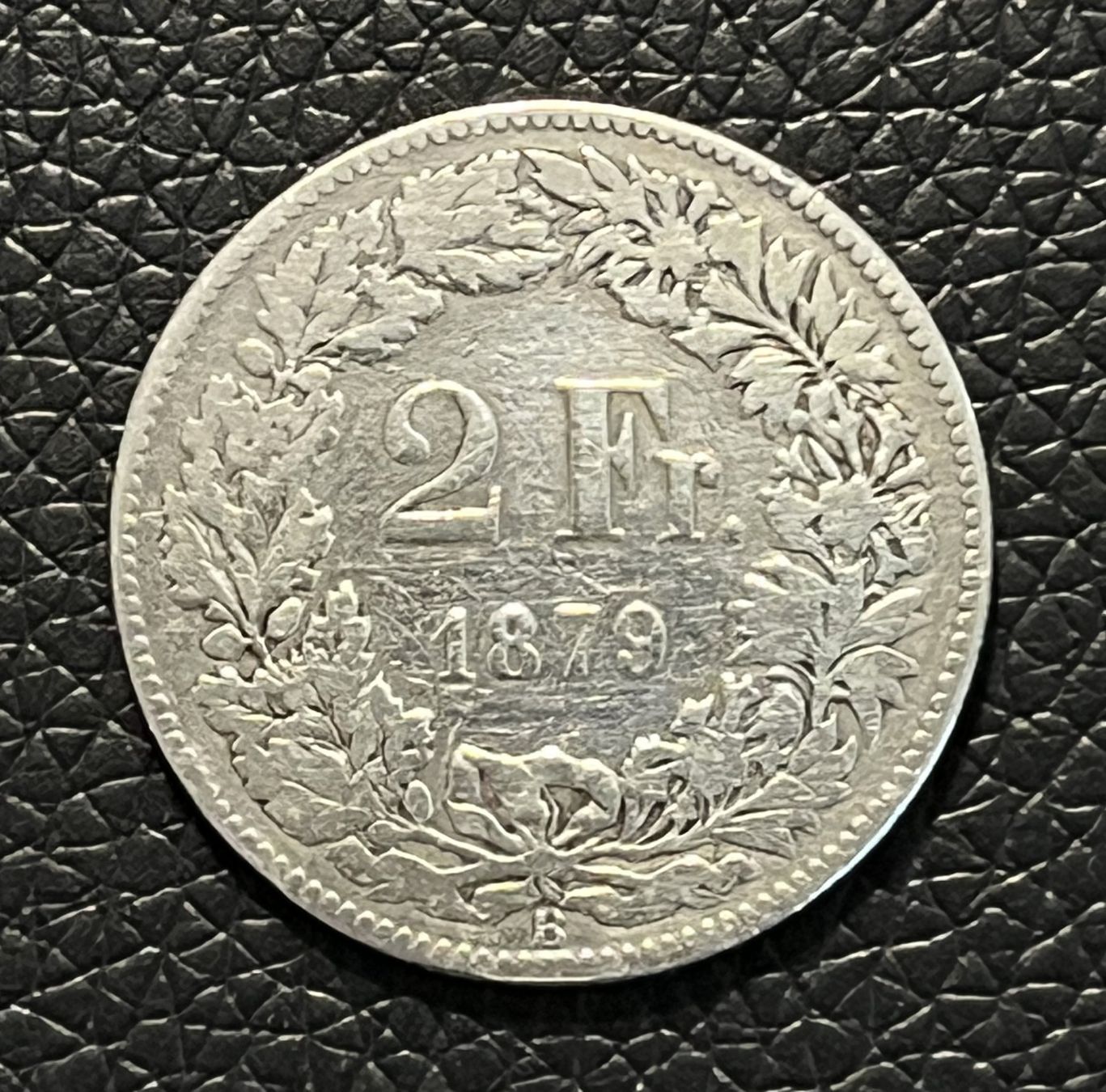 Tutti le monete: 2 Franken Silbermünze 1879 Schweiz – Usato da Zürich venduto da baracuda8048