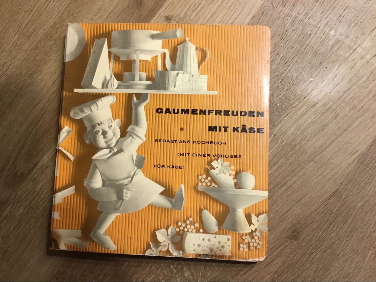Libri: Gaumenfreuden mit Käse – Usato da Triesen venduto da Trisuna