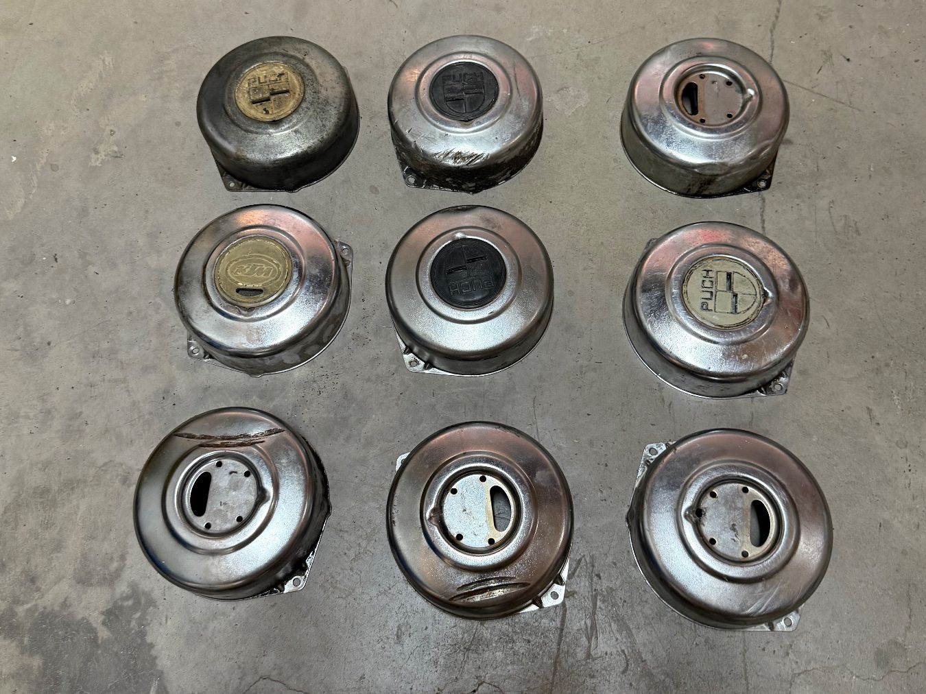 Puch Mofas: Polraddeckel Puch E50 usw Occ – Gebraucht aus Hallau von mofaplus