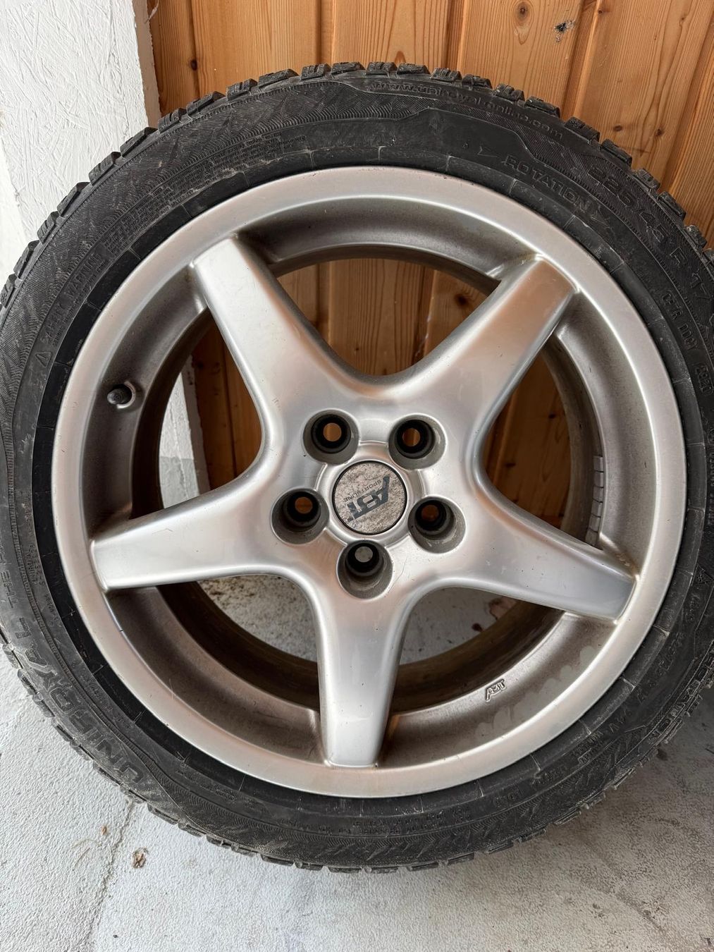 Pneus & Kompletträder: ABT felgen 5x112 – Gebraucht aus Buchs AG von daw_8k27