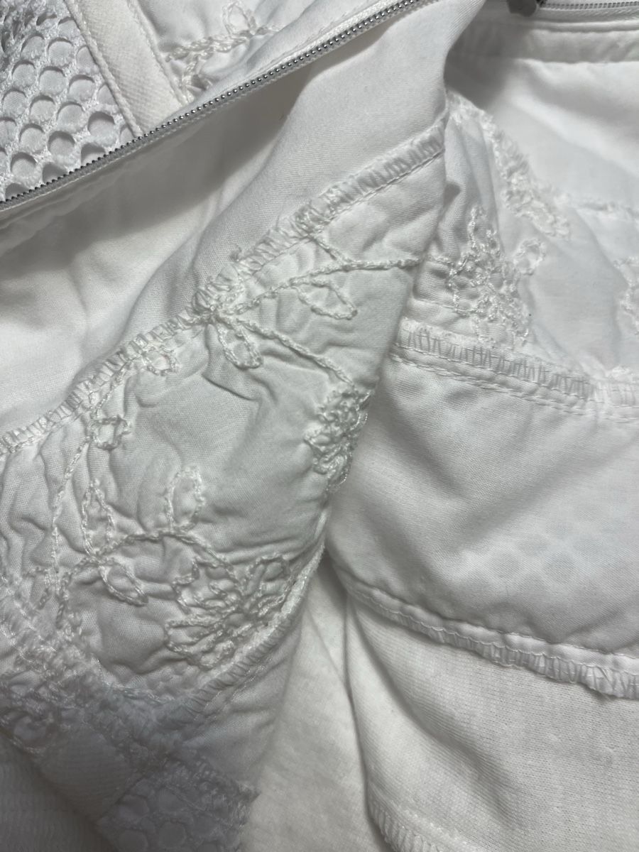Giacche: Giacca Just White-cotone e pizzo-tgM/L👌chic e elegante – Nuovo (secondo la descrizione) da Gordevio venduto da LanaZimm 6