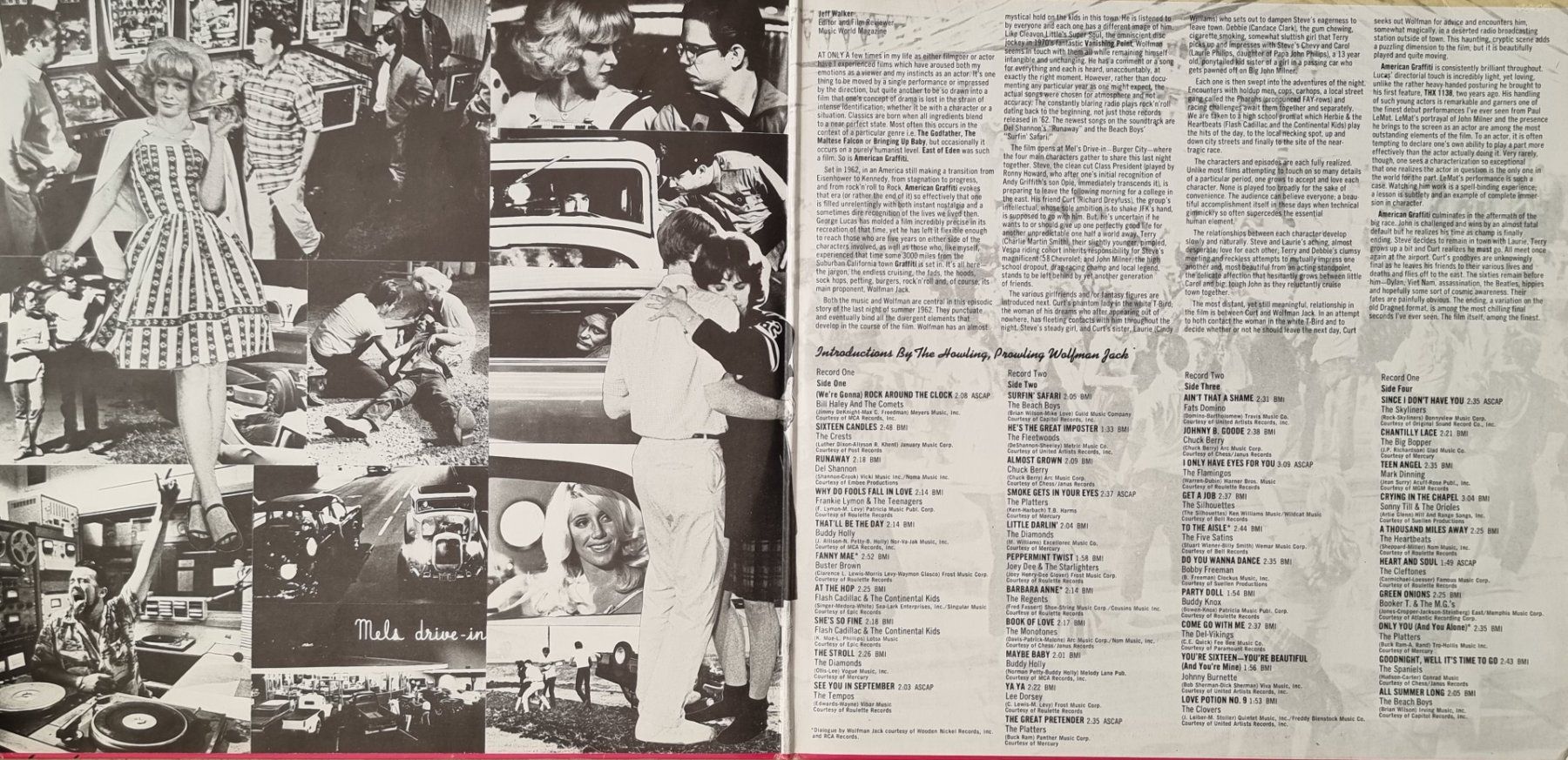 Dischi in vinile: LP American Graffity / George Lucas – Usato da Oetwil am See venduto da fineli2 2