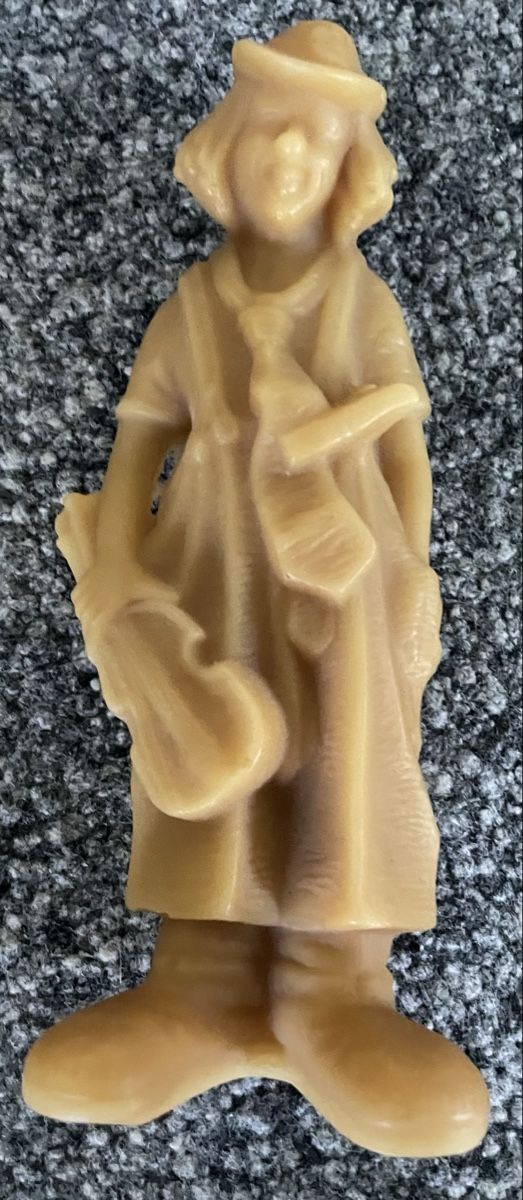 Candele: Kerzenfigur Bienenwachs, neu – Nuovo (secondo la descrizione) da Au ZH venduto da Jaggy4 2
