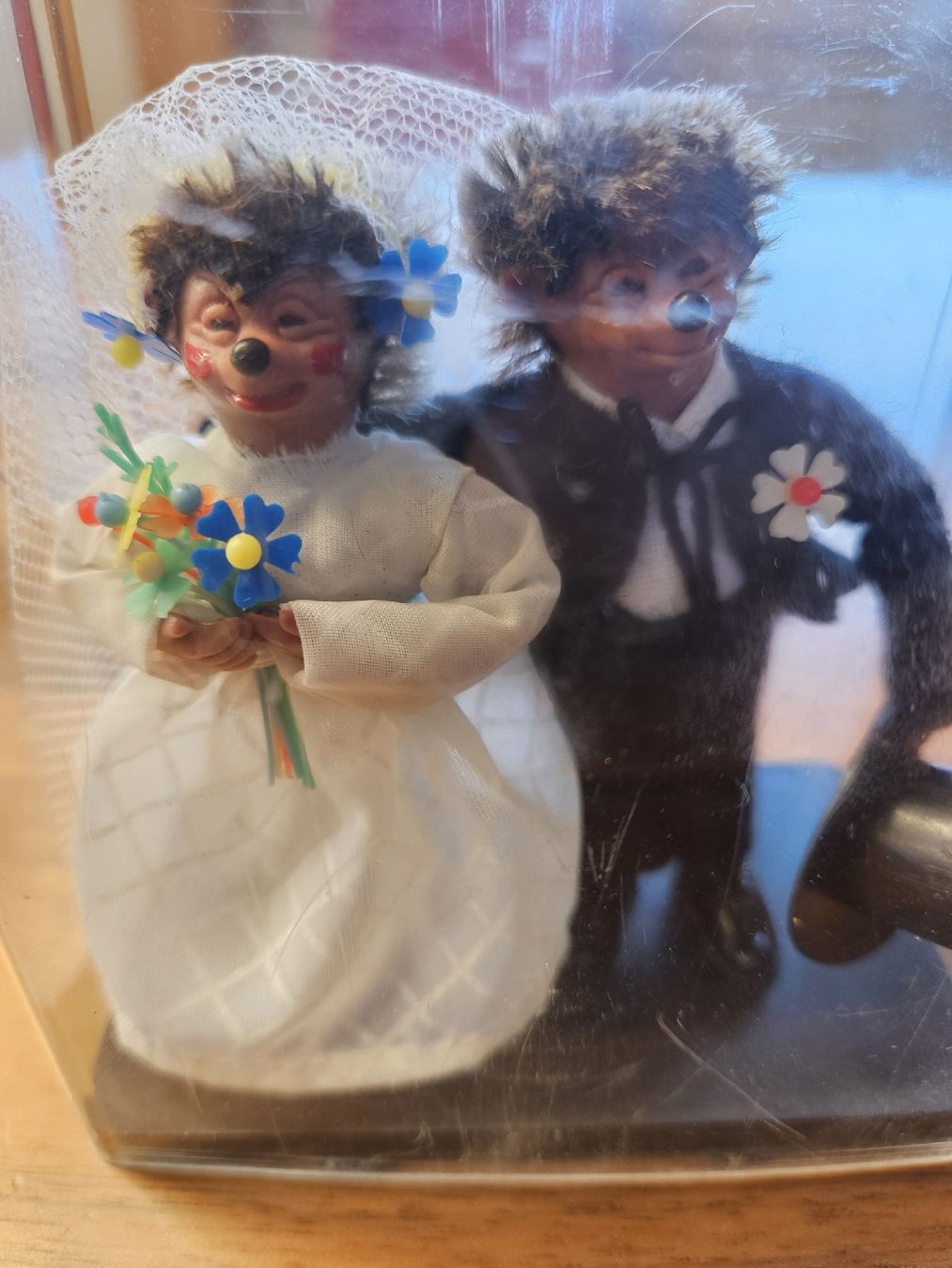 Statuette: original Peter Figuren Hochzeit – Usato da Englisberg venduto da senta67