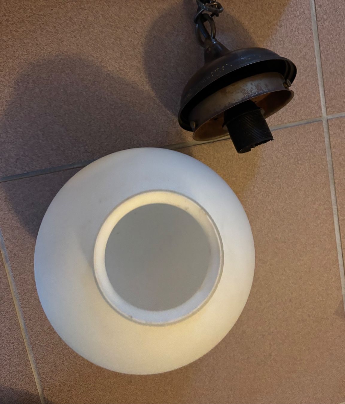Lampade: Tiffany Lampe, Deckenlampe, top Zustand – Usato da Zürich venduto da wet_7gdw 7