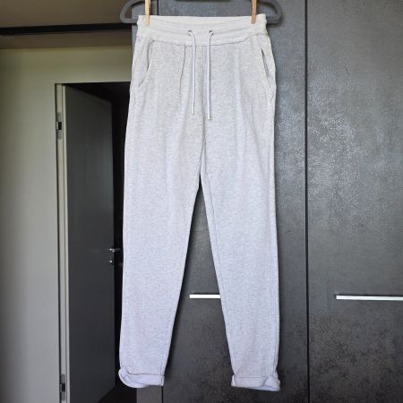 🐸 ONLY PLAY TRAINERHOSE S WEISS MÉLANGE INNEN FLAUSCH HOSE