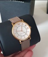 Marc by Marc Jacobs Damen Uhr Leder Braun-Beige