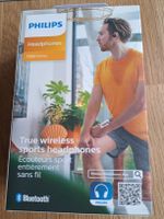 Philips TAA7306 Sport Kopfhörer - Neu & Top Sound! Originalv