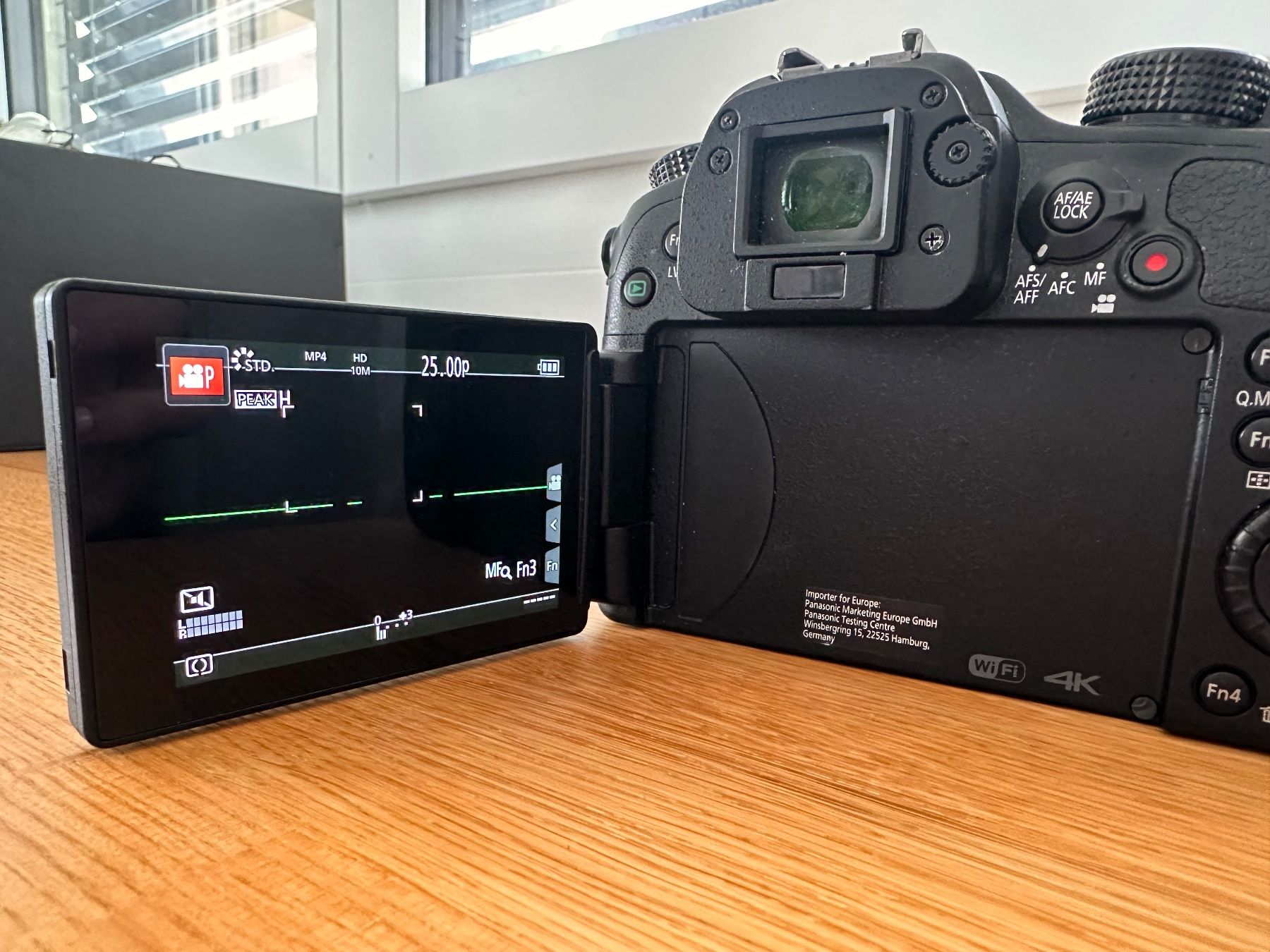 Panasonic Fotocamera: Panasonic Lumix GH4, Body - Originalverpackung – Nuovo (secondo la descrizione) da Küssnacht am Rigi venduto da Fried1 2