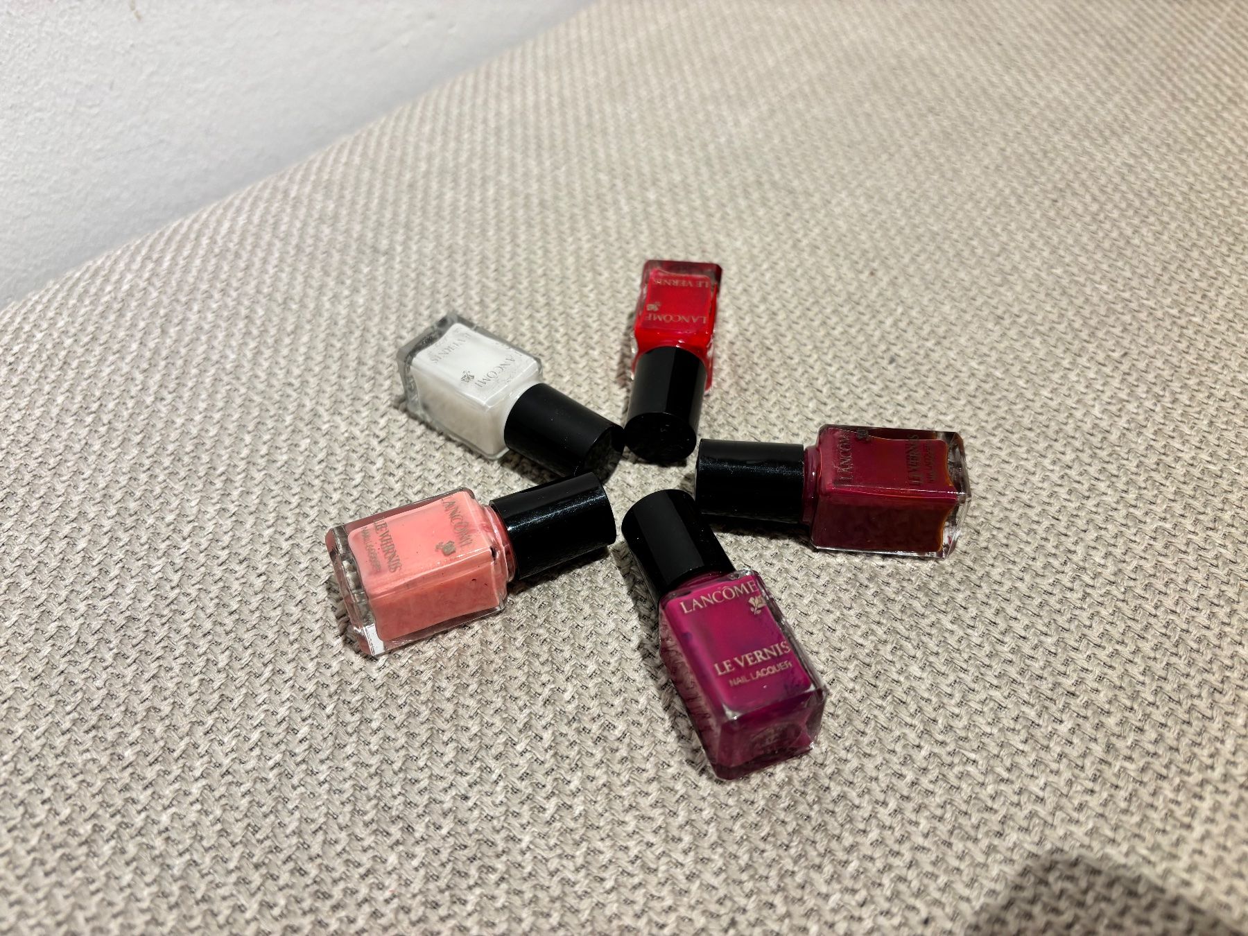 Smalto per unghie: 5x Lancôme Nagellack – Nuovo (secondo la descrizione) da Bottmingen venduto da ana_5hrv 1