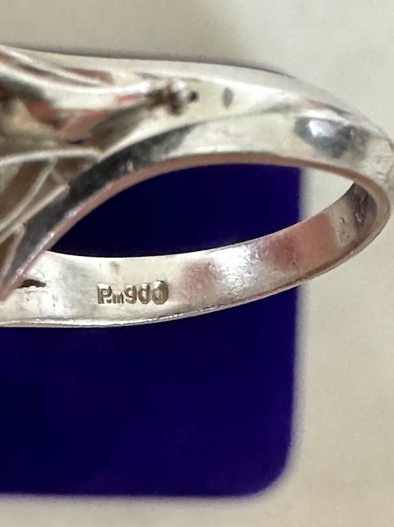 Ringe: Sublime bague platine diamants et perle Tasaki – Gebraucht aus giffers von sev_c9x9 2