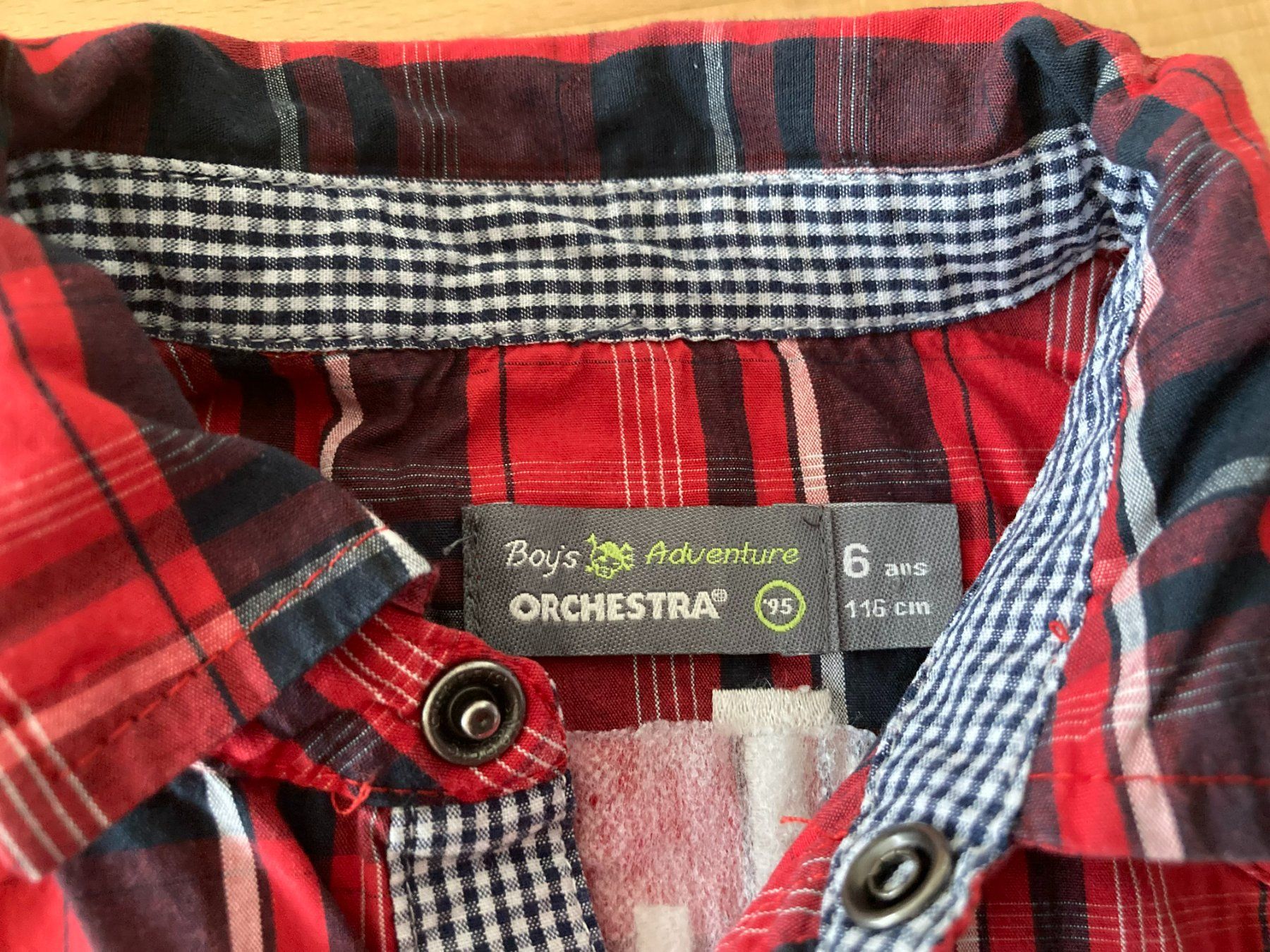 Camicie, T-shirt & Polo: Hemd "Orchestra" – Usato da Muttenz venduto da Juvenile33 2