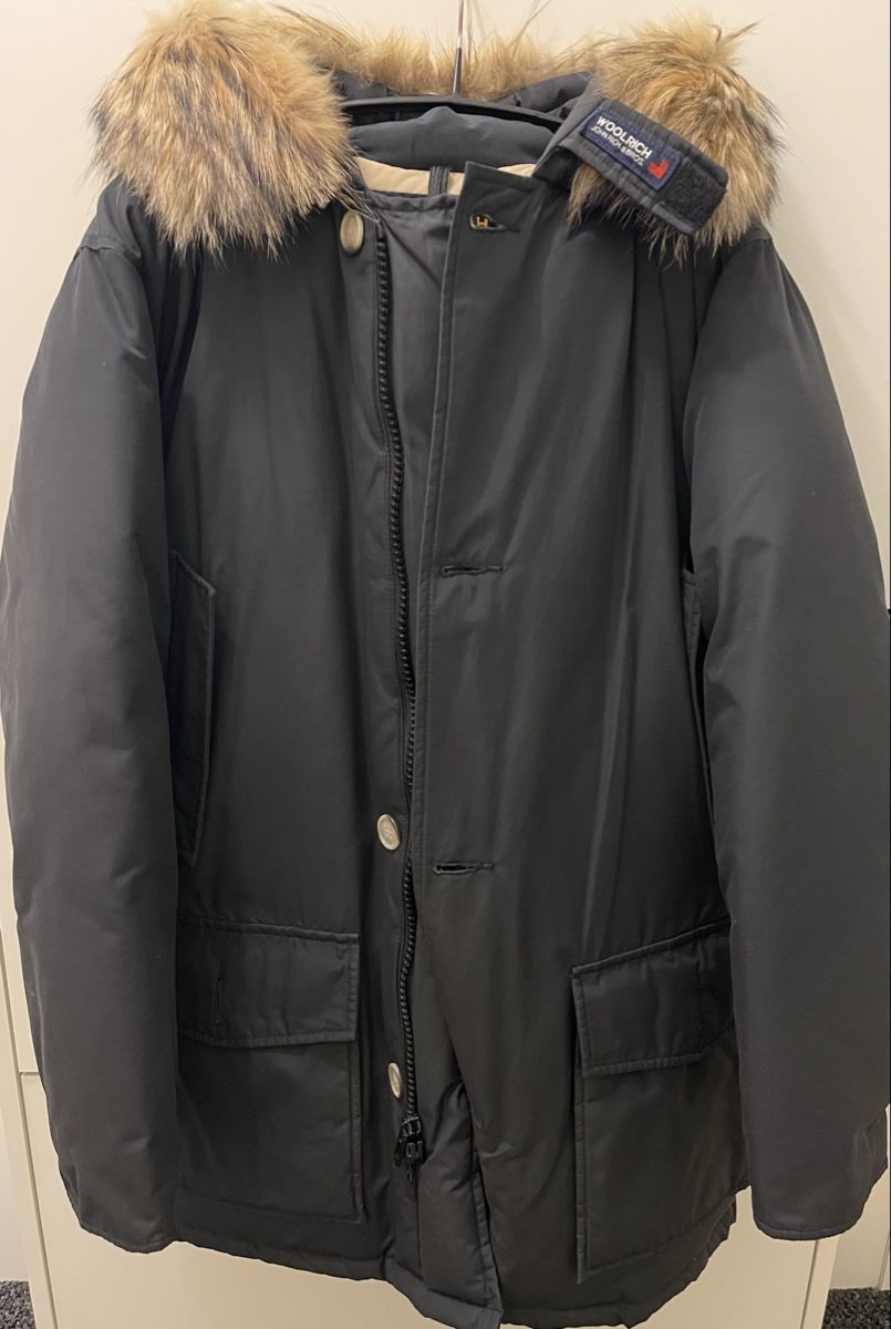 Woolrich Mäntel: Woolrich Arctic Parka Herren, Größe S, schwarz – Gebraucht aus Spreitenbach von Levin1983 5