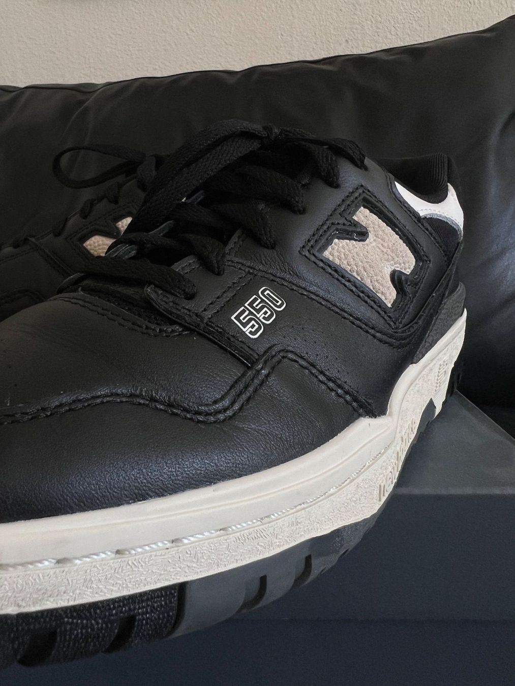 New Balance Herrenschuhe: New Balance 550 Panda 40.5 – Neu und originalverpackt aus Luzern von Woodbee44 2