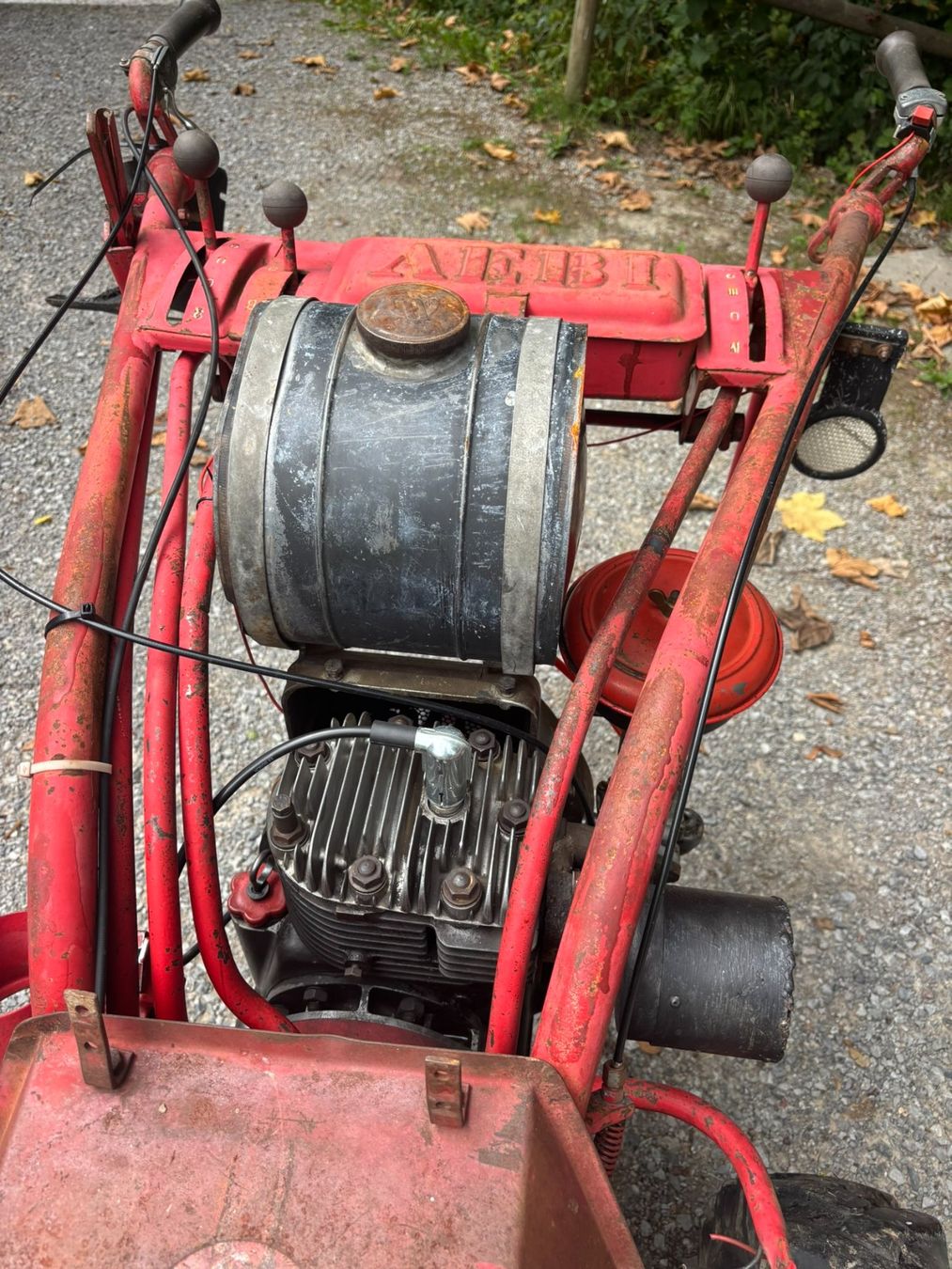 Aebi Tutte le macchine: Motormäher Aebi AM 70 – Usato da Ebnat-Kappel venduto da man_vm2n 5