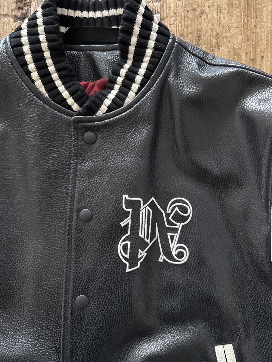 Palm Angels Giacche: Leder Jacke von Palm Angels – Nuovo (secondo la descrizione) da Bülach venduto da Suters0403 1