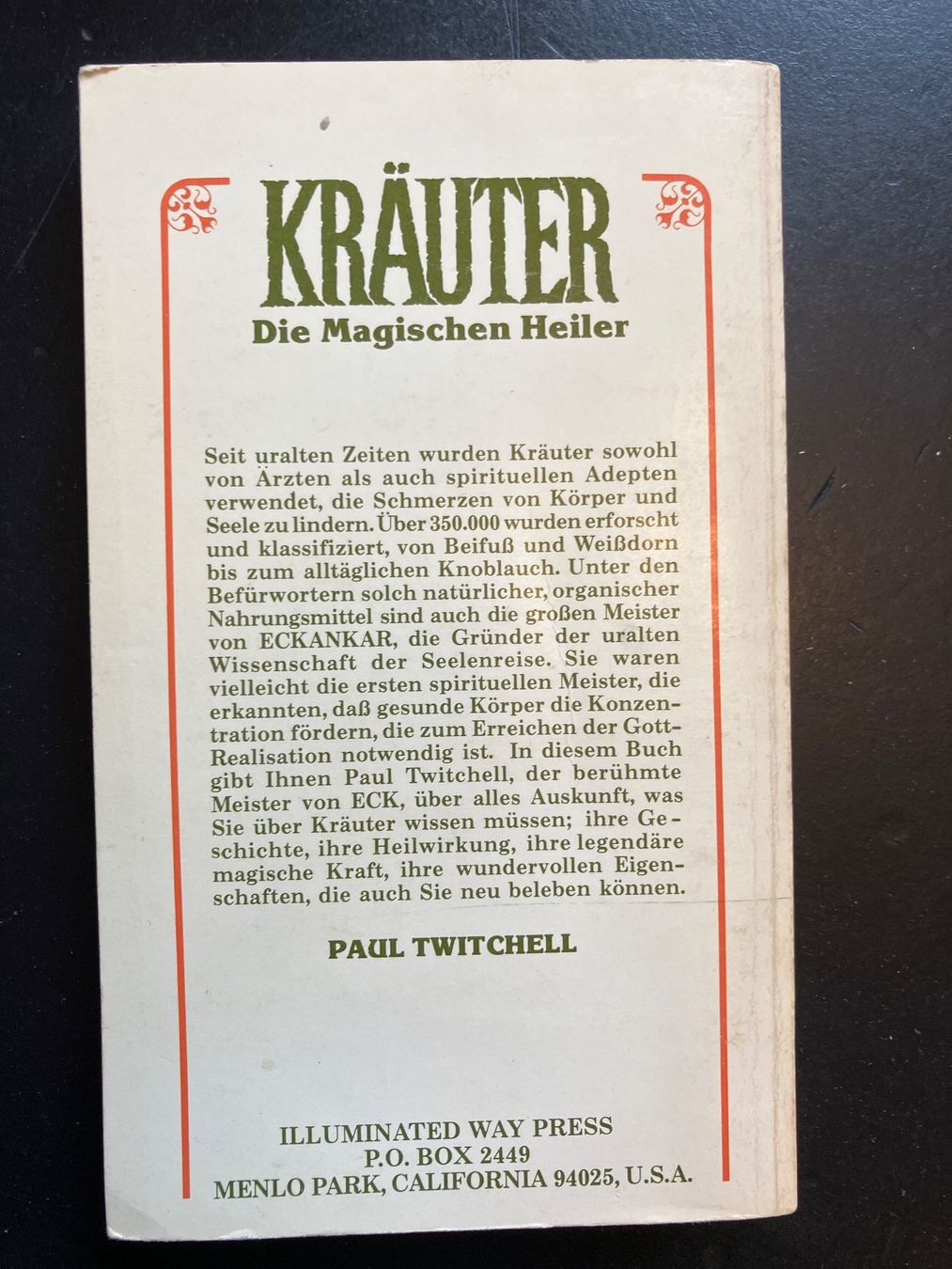 Libri: Kräuter. Die magischen Heiler – Usato da Wangen ZH venduto da day01 1