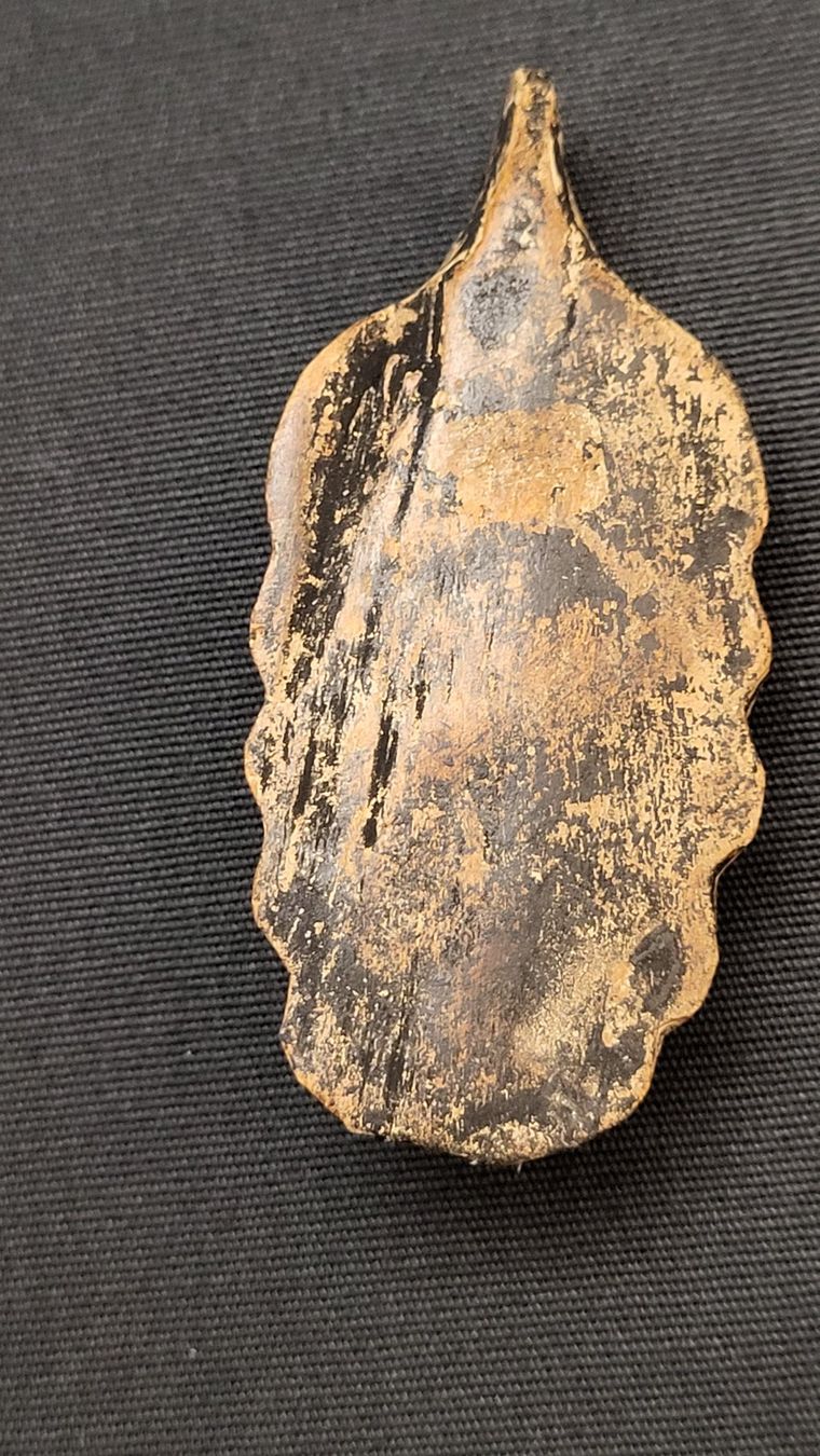 Anhänger: Alter Holz-Anhänger GESICHT – Gebraucht aus Basel von spinne02 5
