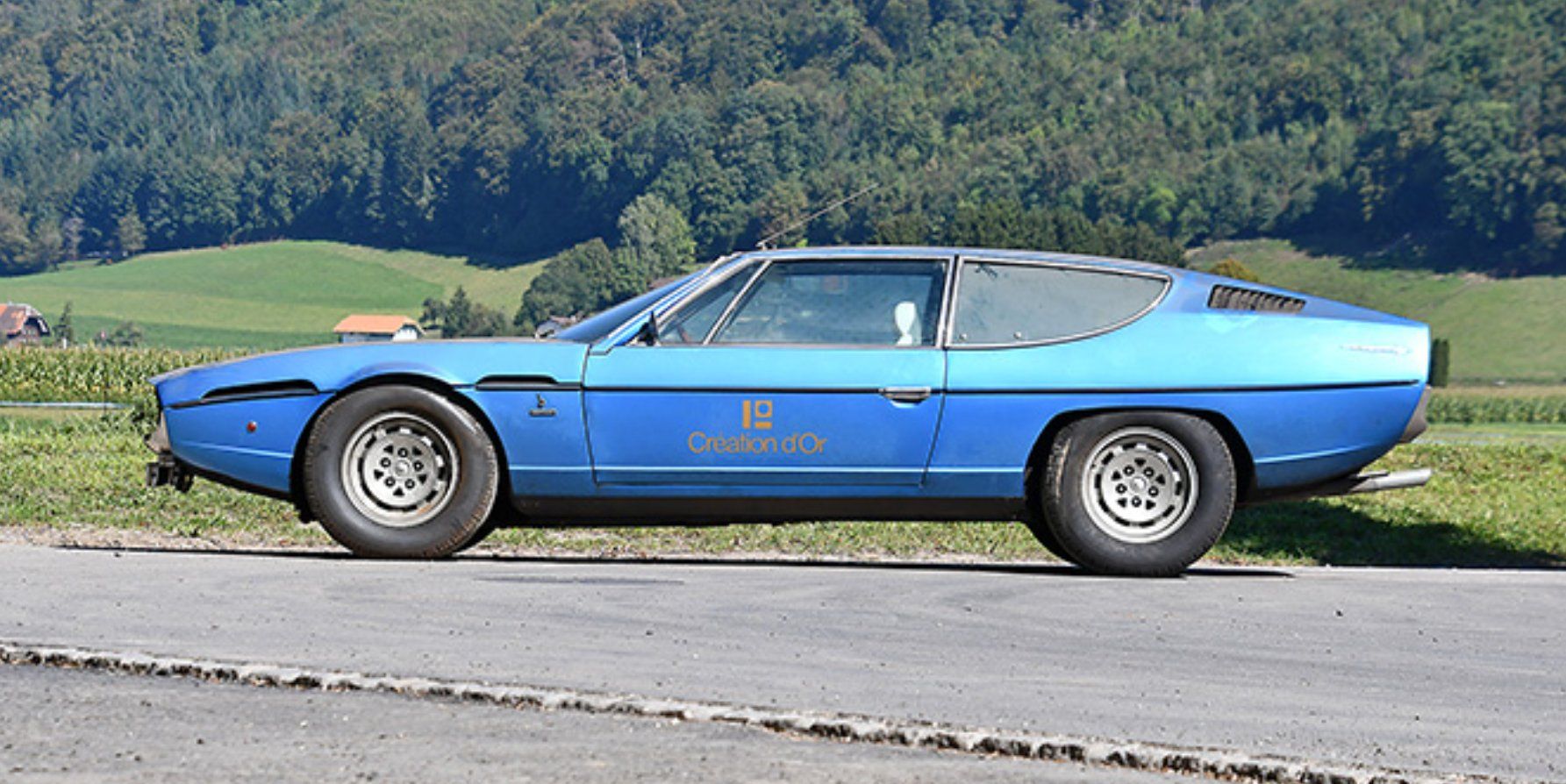 Lamborghini Autos: Lamborghini GT 400 Espada S3 1973 Veteranenfahrzeug – Gebraucht aus Derendingen von heinu62 7