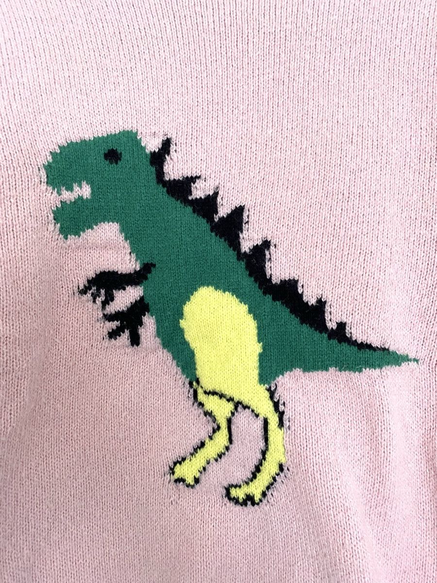Maglioni & Felpe: Dino Pullover für Erwachsene – Nuovo (secondo la descrizione) da Bonstetten venduto da zweitihand.shop 2