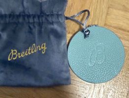 Breitling Kosmetikspiegel mit Beutel neuwertig