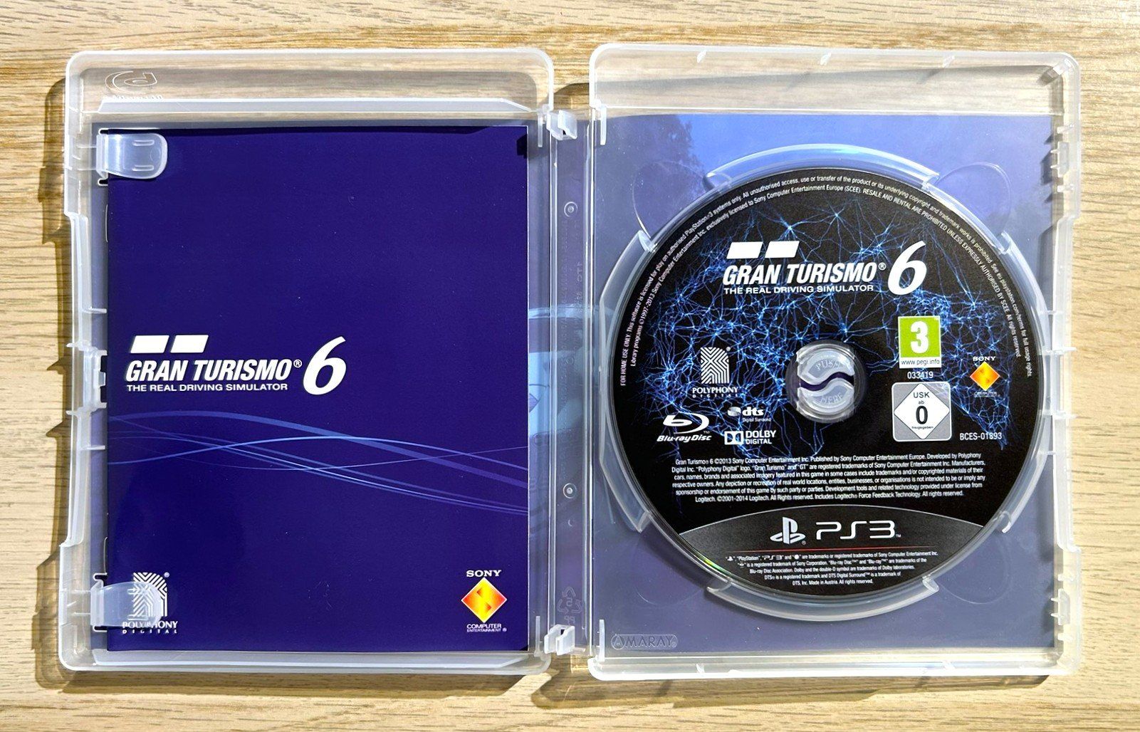 Sony Giochi: Gran Turismo 6 PS3 – Usato da St. Gallen venduto da Alpine.Arcade 2