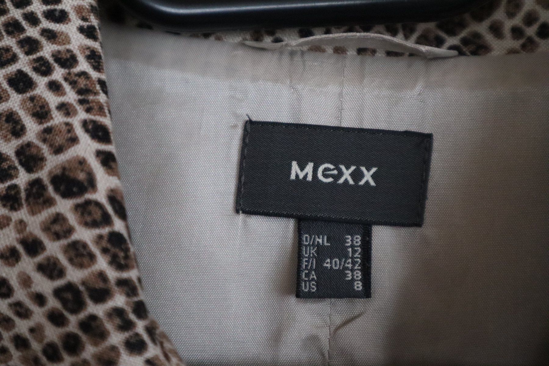 Mexx Jacken: Jacke, Mexx, M/38, Neuwertig, 100% Leinen – Neu (gemäss Beschreibung) aus Wattwil von diamant1 3