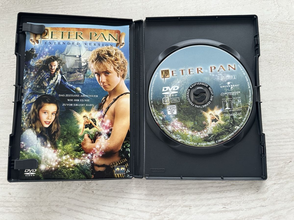 Alle DVDs: Peter Pan DVD - Extended Version - Top Zustand! – Gebraucht aus Bülach von Chati_ 2