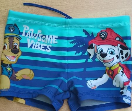 Badehose Kinder Paw Patrol C&A Grösse 98-104 guter Zustand