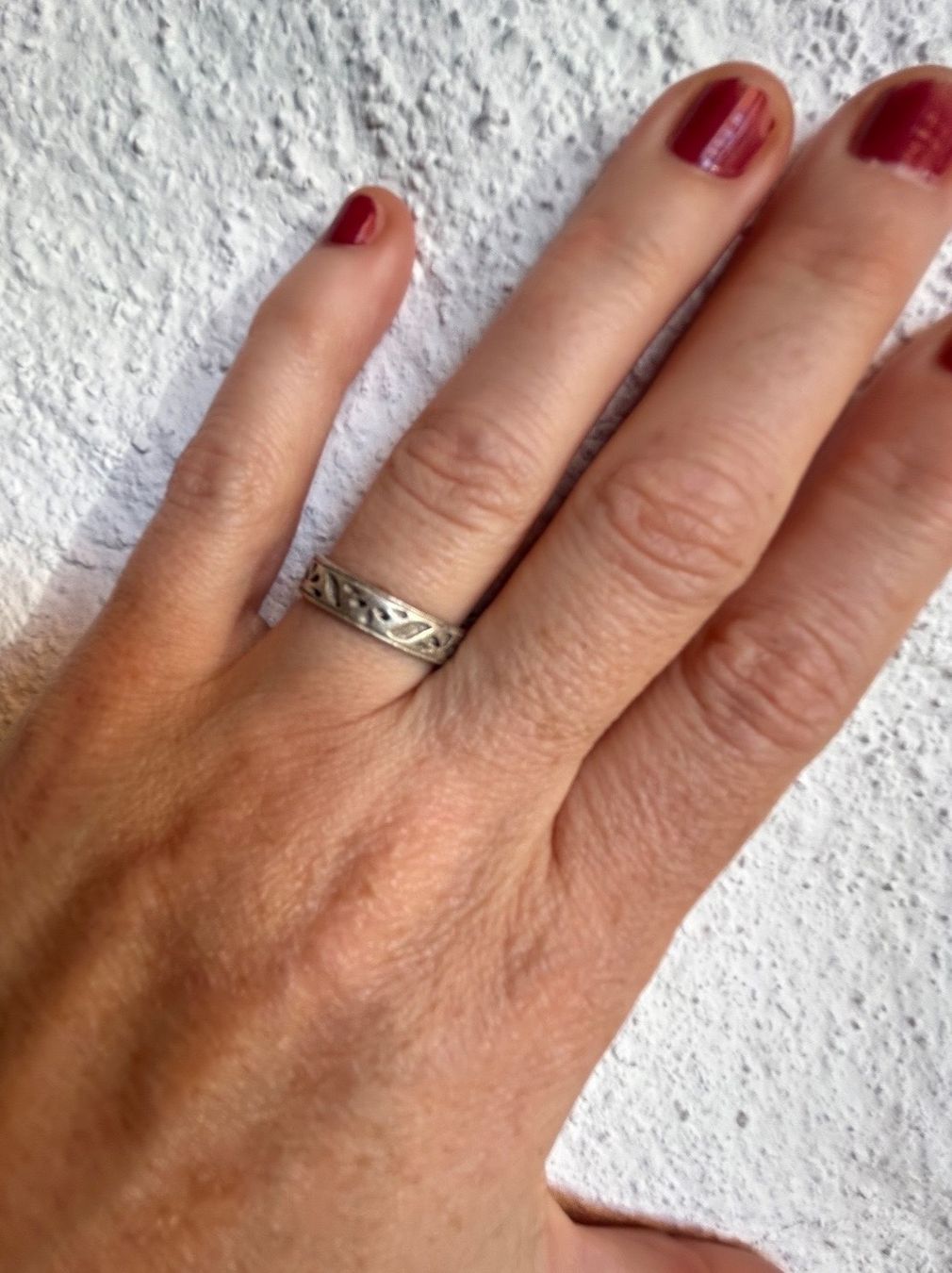 Anelli: Silberring FLOWERS – Usato da Laufen venduto da Bellavitaboom 6
