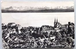 Neuchâtel et les Alpes